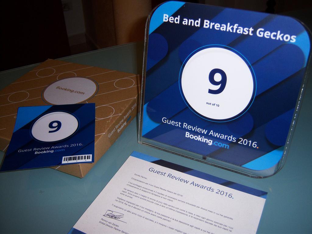 Bed And Breakfast Geckos Brindisi Zewnętrze zdjęcie
