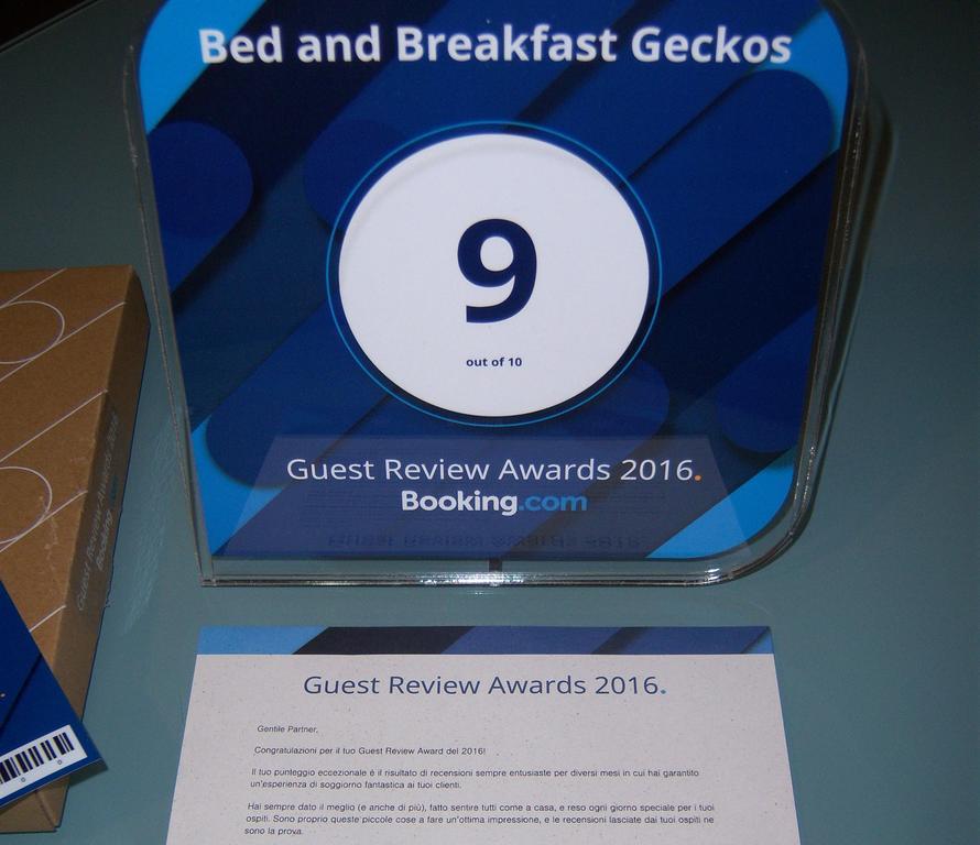 Bed And Breakfast Geckos Brindisi Zewnętrze zdjęcie
